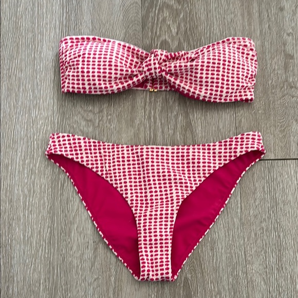 Lemlem Other - NWOT Lemlem Strapless Bikini Set